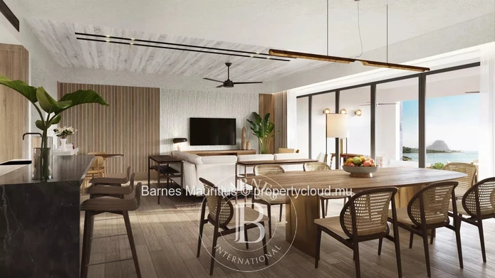 RIVIÈRE NOIRE -  VEFA - Magnifique Appartement Vue Morne- 1 Chambre