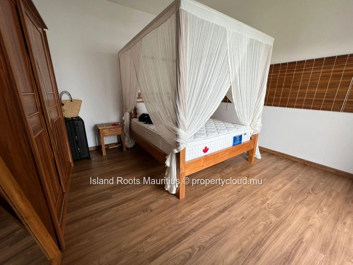 Charmante villa de plain pieds en location à Pereybère !