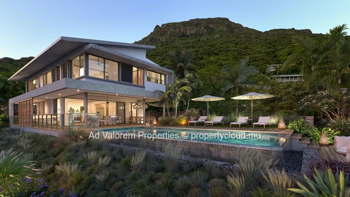 Villa à vendre à Riviere Noire!