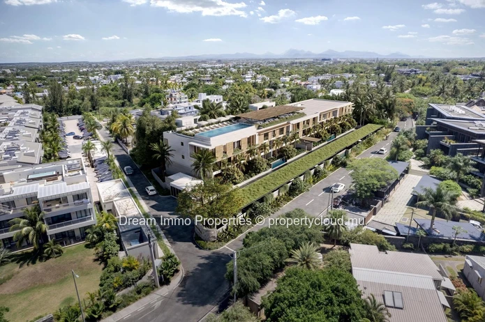 Nouveau projet d’appartements avec rooftop proche mer à Pereybere – Ile Maurice