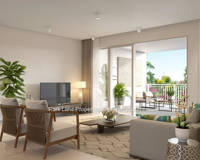 Beautiful 3 bedroom penthouse for sale at Pereybere.