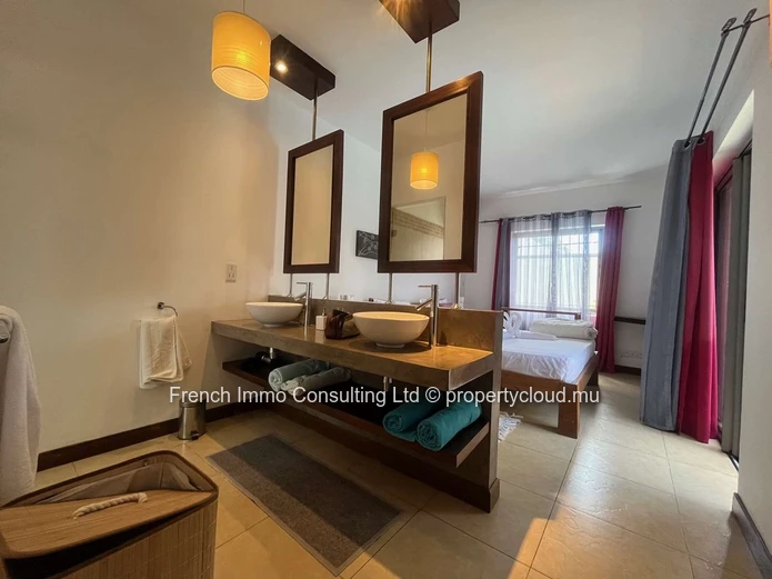 Belle villa 4 chambres au domaine ATHENA de Grand Baie