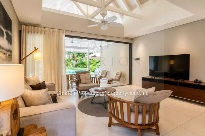 Villa de 3 chambres avec vue golf et vaste parcelle au cœur d’un cadre résidentiel exclusif