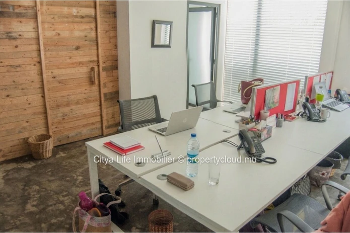 Spacious 211m² Office for Sale in Ebène with Prime Location
