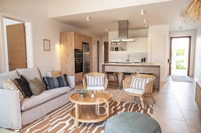 GRAND GAUBE – Apartment with Sea Access in Secure Residence – 3 Bedrooms