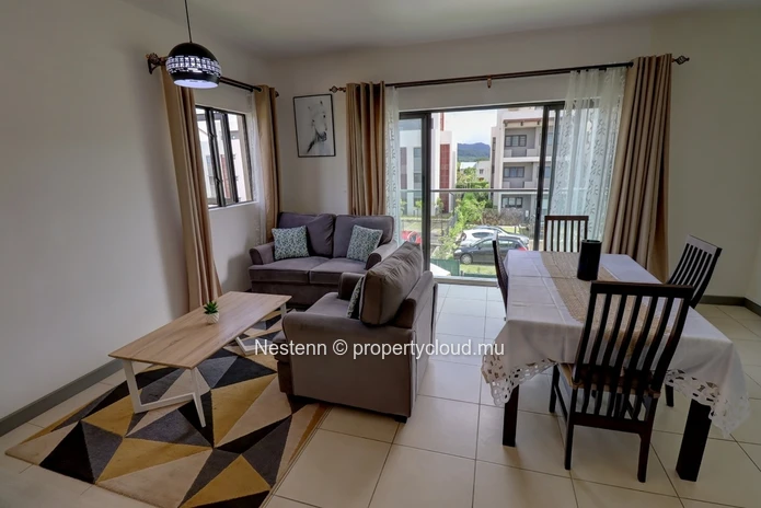 Contemporary 2-bedroom apartment 
