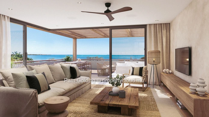 Appartements & Penthouses de Luxe en Bord de Mer à Vendre à Roches Noires, Île Maurice