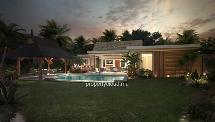 Pointe d'Esny Le Village – Villa d'Exception avec Piscine Privée au Cœur d'un Domaine Prestigieux