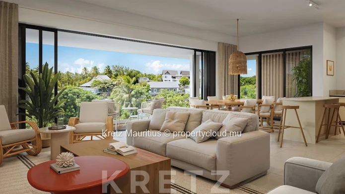 Penthouse d'exception avec rooftop privatif et piscine