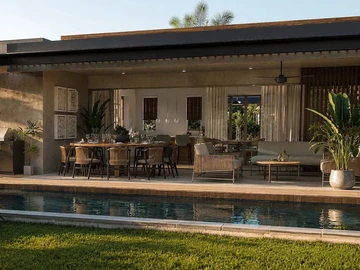 Villa de 3 Chambres