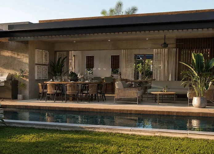 Villa 3 Chambres À Vendre - Palmaris Villas, Rivière Noire