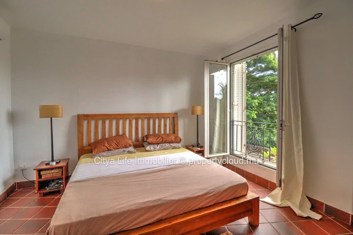 Furnished 2-Bedroom Apartment with Pool in Le Goulet