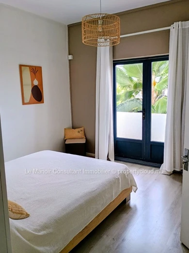 Modern furnished house with swimming pool, rooftop, and sea & mountain views