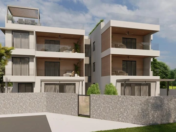 Penthouse de 3 Chambres