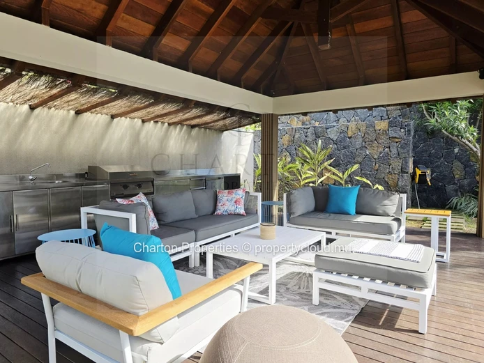 Villa 4 chambres - Élégance et art de vivre au cœur de Grand Baie