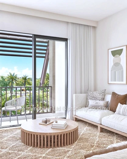 Les Meleanes Apartments Azuri Ocean and Golf Resort. Roches Noires.