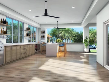 Villa de 4 Chambres