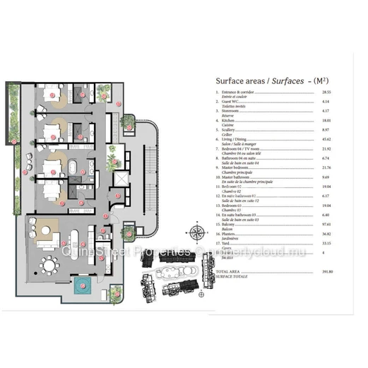 La Pirogue Residences | Flic en Flac