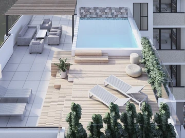 Penthouse de 3 Chambres