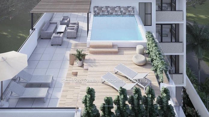 Penthouse for Sale - 3 Bedrooms, Flic en Flac, West