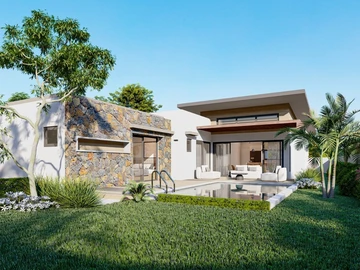 Villa de 3 Chambres