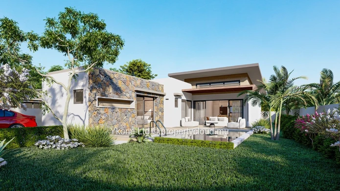 New Single-Storey Villa For Sale In Petit Raffray