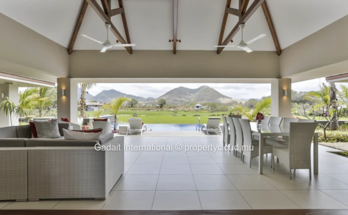 Exceptional 4-Bedroom Villa Rental with Private Pool & Tropical Garden at Anahita Resort