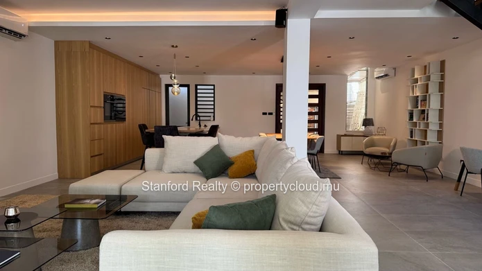 Villa de luxe en bord de mer – 3 chambres, ouest, Black River