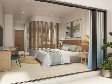 Penthouse de 4 Chambres