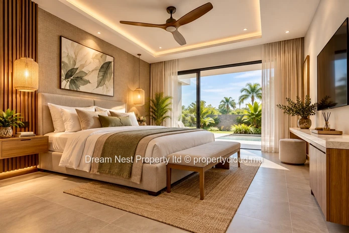 Contemporary Luxury Villa in Mont Choisy Smart City | Exclusive Beach & Golf Lifestyle | From EUR 590,000