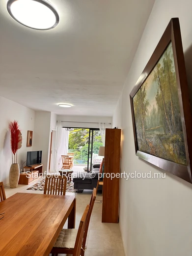 Appartement élégant de 2 chambres + bureau à seulement 200 m de la plage – Pereybere