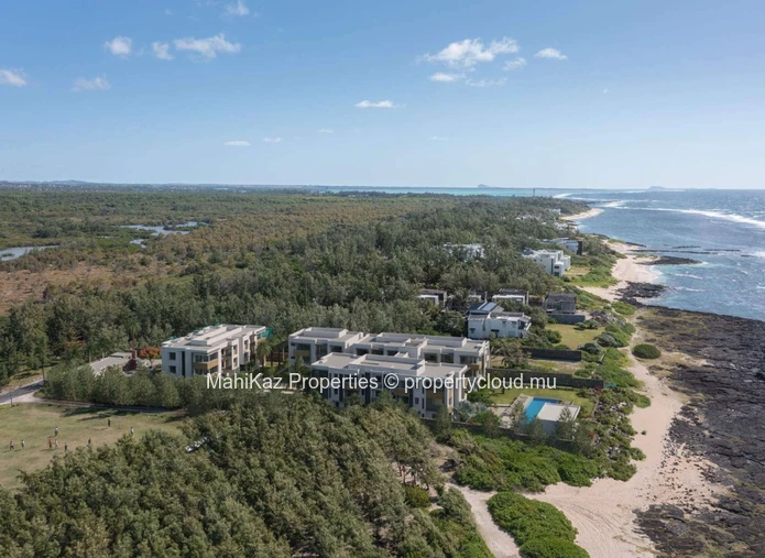 Beachfront Apartments For Sale in Poste Lafayette, Mauritius