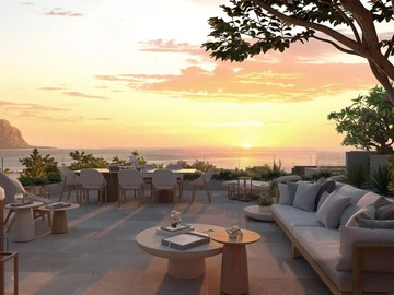 Penthouse de 3 Chambres