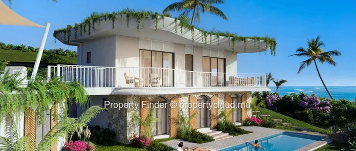 Villa Bioclimatique à Maurice – Maison de Luxe 3 Chambres avec Piscine Privée
