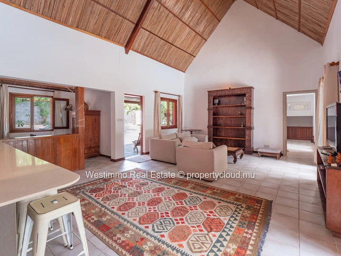 Detached family villa for rent in a secure gated community