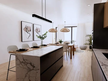 Appartement de 3 Chambres