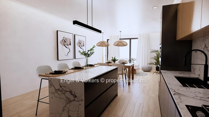 3-Bedroom Sea View Apartment – Flic en Flac