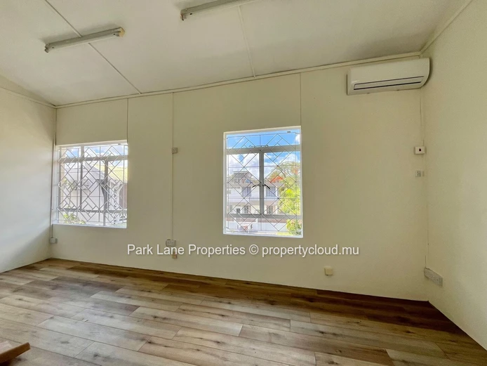 Road front Retail space and offices with Parking