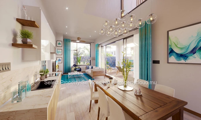 For Sale: 3-Bedroom Contemporary Villa in Les Jardins D’Anna Phase 2, Flic en Flac