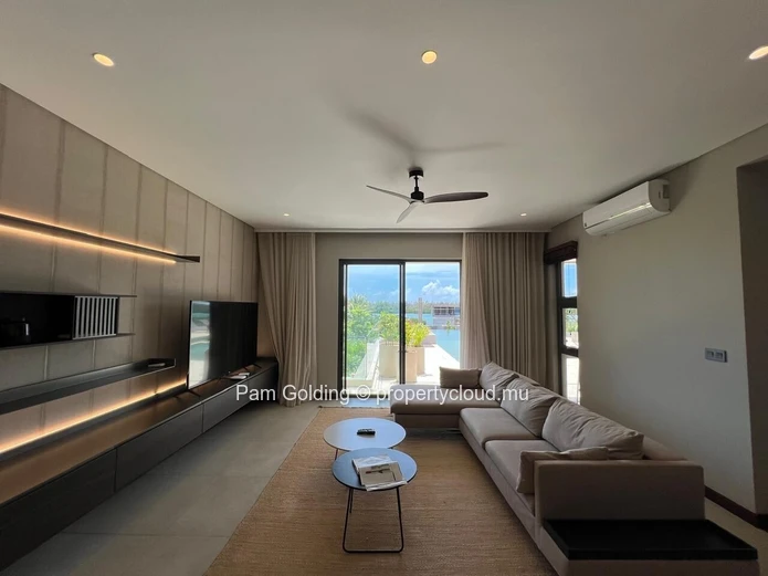 Luxury 4-Bedroom Golf Villa with Ocean Views for Sale in Anahita Golf & Spa Resort, Mauritius