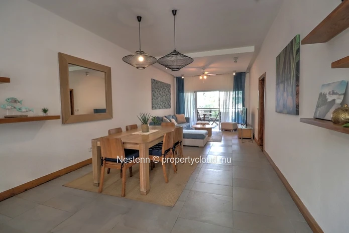 Appartement confortable de 2 chambres