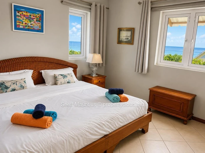 Charmante propriété avec vue sur la mer et 2 studios indépendants – Résidence idéale et excellente opportunité d'inve...