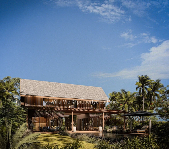 Anse La Raie - Sublime 5-bedroom villas