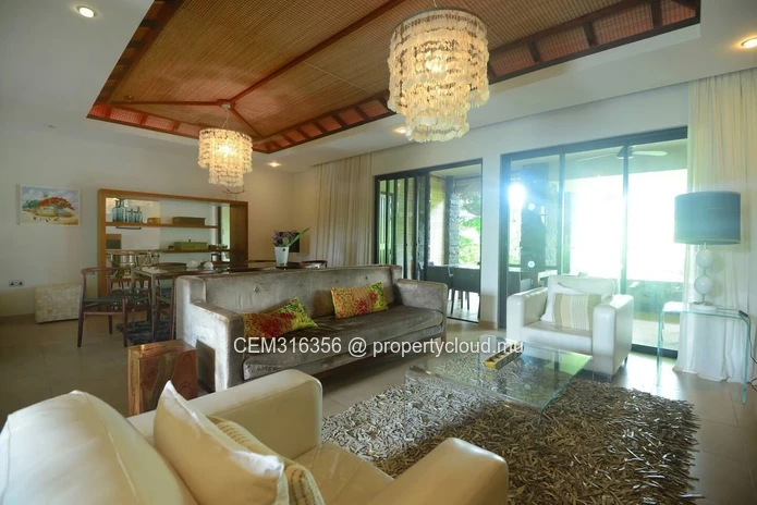Appartement de luxe de 3 chambres à Anahita Resort – Idéal pour une escapade relaxante