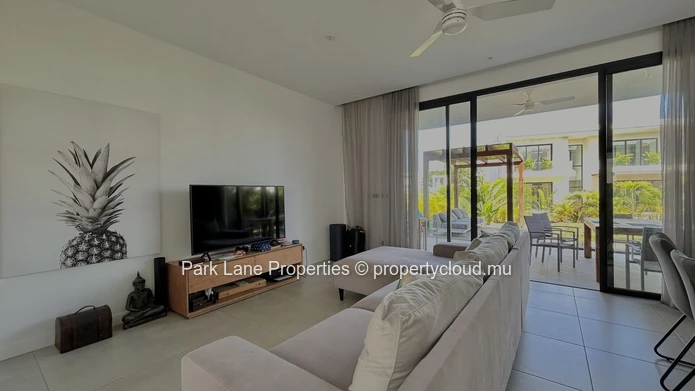 Luxurious 3-Bed Villa with Private Pool and Garden