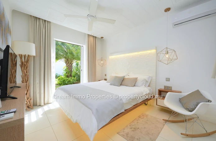 Belle Villa Meublee De 2 Chambres Au Clos Du Littoral 2 À Grand Baie – Maurice