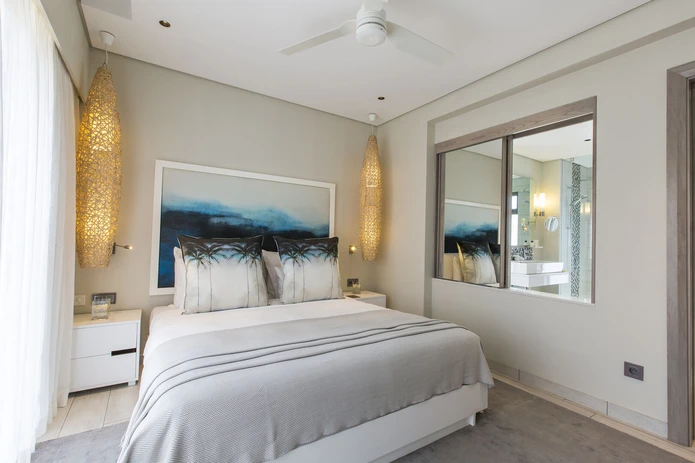 Beau Champ - Bel appartement de 2 chambres avec accès mer