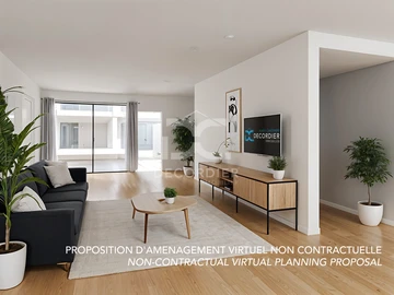 Appartement de 3 Chambres