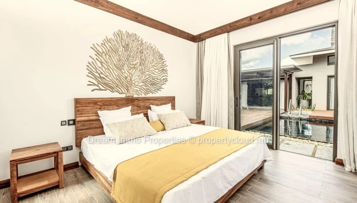 Villas Sur Mesure A 2 Pas De La Plage, Golf & Acces Hotel 5* A Balaclava – Ile Maurice