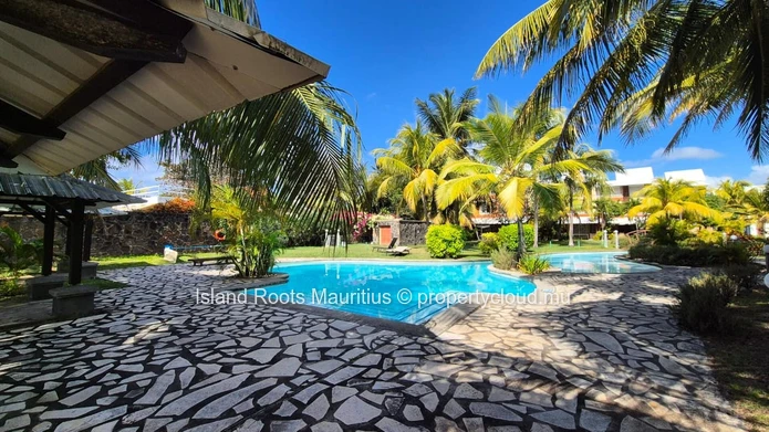 Beautiful 2 bedroom apartment located in Bain Boeuf